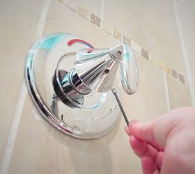 easy peasy diy how to fix a too cold anti scald bath fixture, bathroom ideas, home maintenance repairs, how to, plumbing