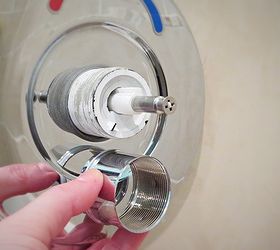 easy peasy diy how to fix a too cold anti scald bath fixture, bathroom ideas, home maintenance repairs, how to, plumbing