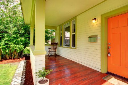 10 painted front doors to make you green with envy, curb appeal, doors, painting