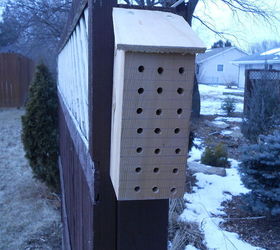 use scrap wood to make a native bee house, gardening, homesteading, how to, woodworking projects