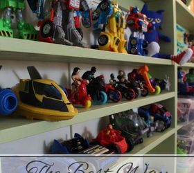 the best way to organize toys, bedroom ideas, organizing, shelving ideas, storage ideas