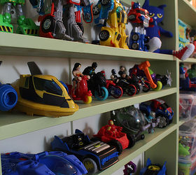 the best way to organize toys, bedroom ideas, organizing, shelving ideas, storage ideas