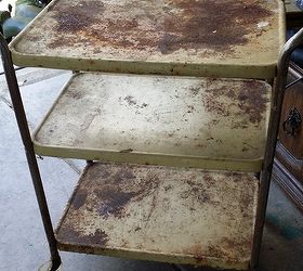 diy bar cart, painted furniture, repurposing upcycling