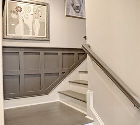 is your basement a beast how to make it less creepy and more cheery, blackandwhiteandlovedallover com on Pinterest