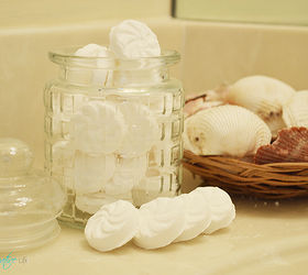 toilet fizzy bombs, bathroom ideas, cleaning tips, diy, go green, how to