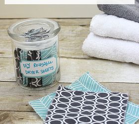 homemade diy dryer sheets, crafts, diy, how to, laundry rooms