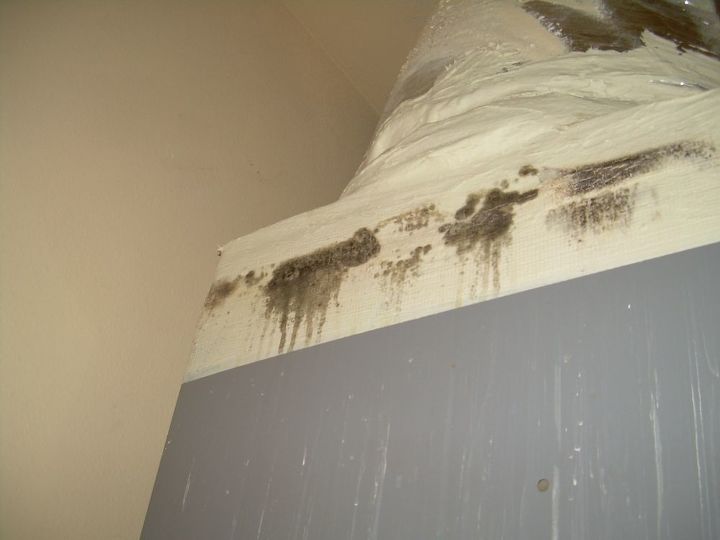 Black Stains On Air Handler Supply Duct Hometalk