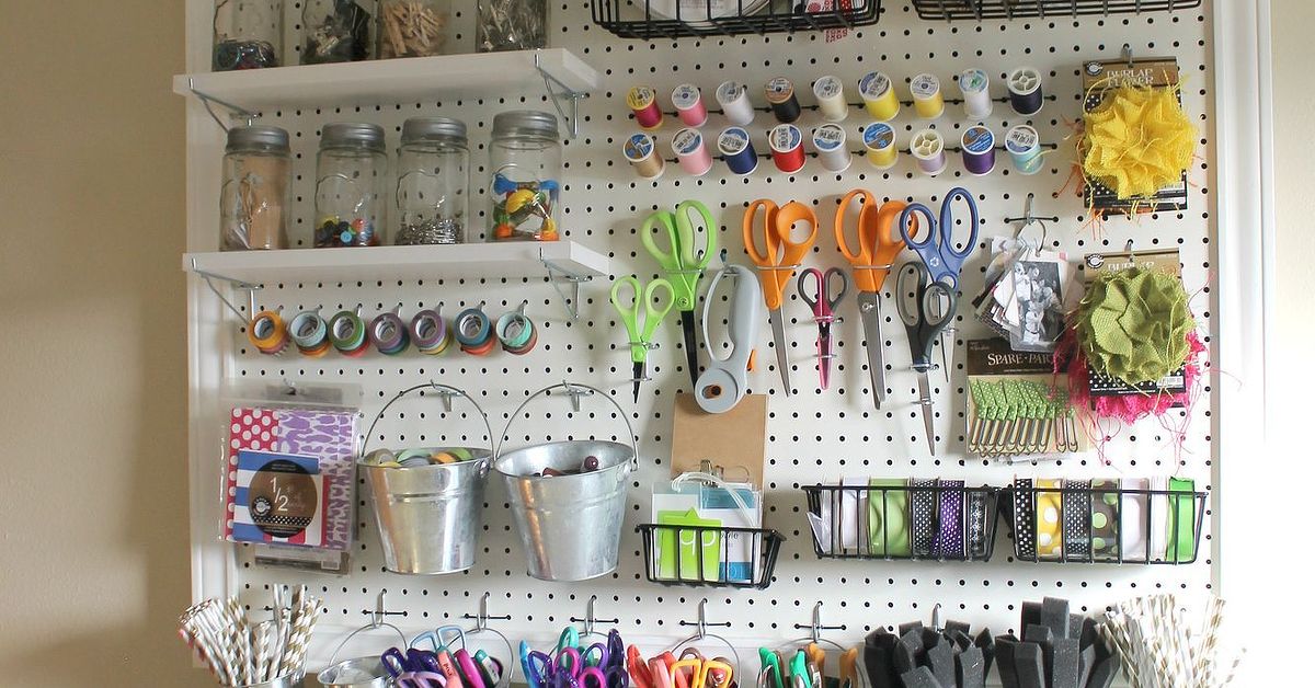 How to Make a Giant iPeg Boardi for iCrafti Organization  How to Make a Giant iPeg Boardi for iCrafti Organization