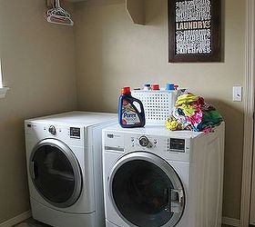 lavadora y secadora de lunares