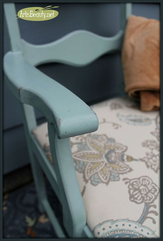 simple chair makeover themed furniture makeover day, painted furniture, reupholster