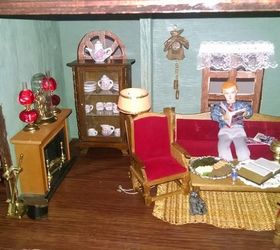 my dream dollhouse, crafts, woodworking projects