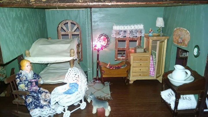 my dream dollhouse, crafts, woodworking projects