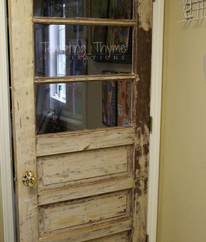 Laundry Room Vintage Door Hometalk