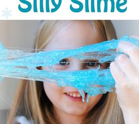 Frozen Inspired Silly Slime