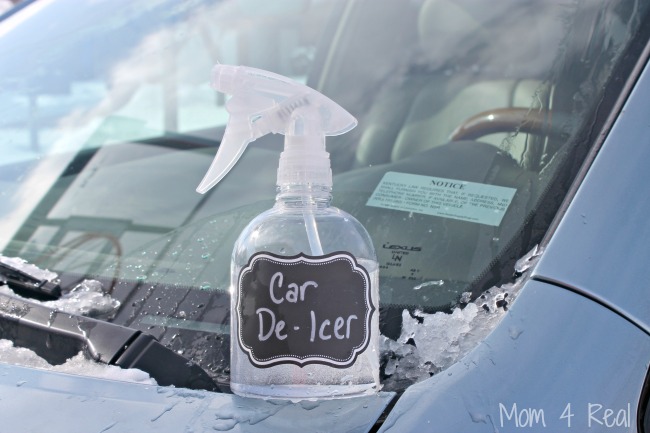 super fast 2 ingredient car de icing spray, cleaning tips, outdoor living