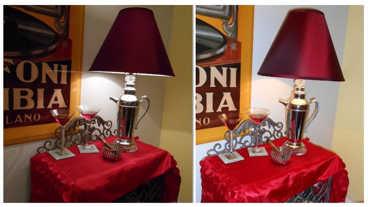 variations of some newer lamps, lighting