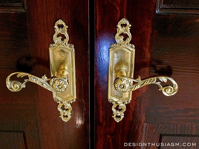 personalizing your home with hardware trim, doors, home decor