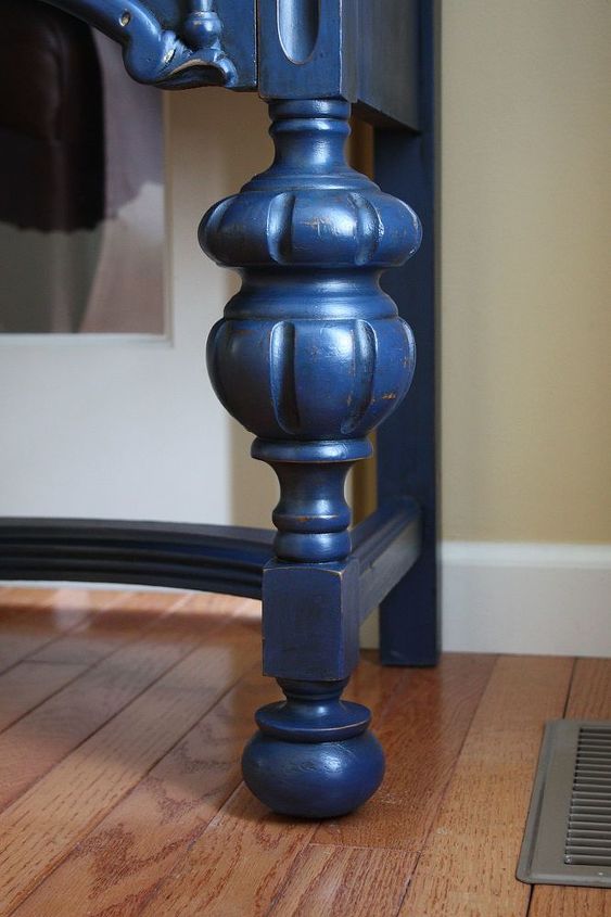 painted vintage china cabinet, chalk paint, painted furniture