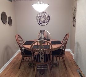 q eat in kitchen decorating help, dining room ideas, kitchen design, wall decor