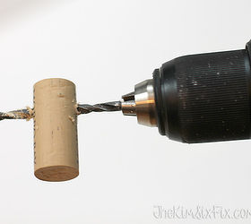 wine cork cord ties, electrical, how to, organizing, outdoor living, repurposing upcycling