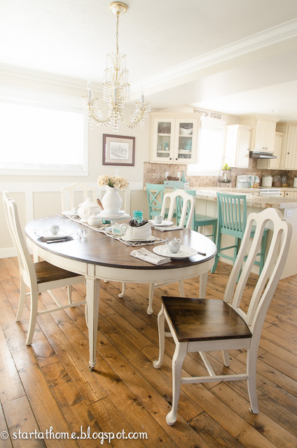 turn upholstered dining chair seats into wood, painted furniture, repurposing upcycling, woodworking projects