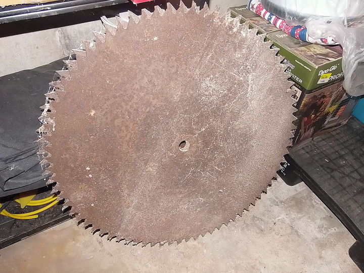 repurposing saw blades