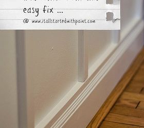 How To Make Baseboards Chunkier - Easy Fix