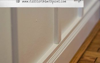 How To Make Baseboards Chunkier - Easy Fix
