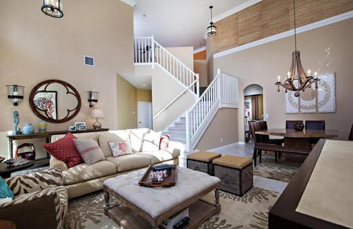 vast open space what to do about high ceilings, living room ideas, paint colors, painting, wall decor