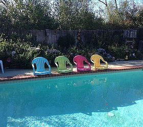 pool chairs