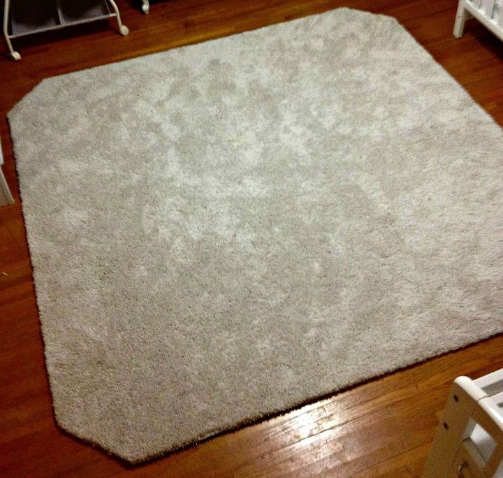 how to get a custom rug for less, flooring, reupholster
