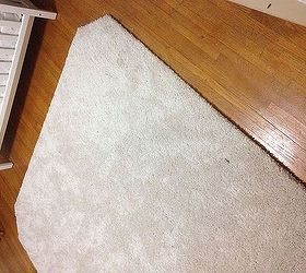 how to get a custom rug for less, flooring, reupholster