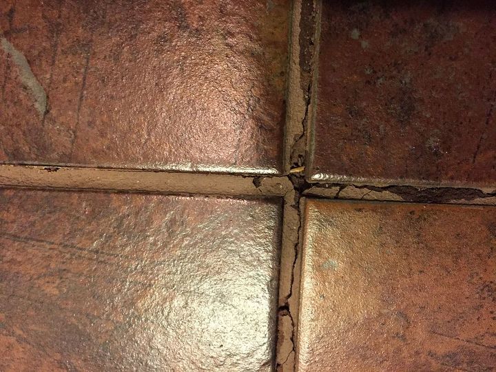 toilet leak under bathroom tile