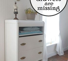Painted Dresser With Missing Drawers Hometalk