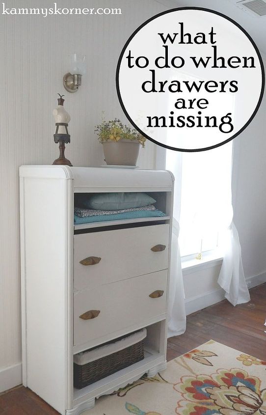 Painted Dresser With Missing Drawers Hometalk