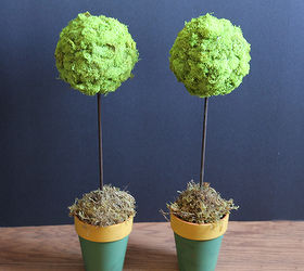 bring some brightness to your home with spring topiaries, crafts, gardening, home decor