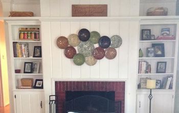 Fireplace Makeover: Building a Mantel