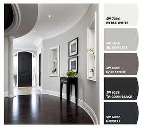 50 shades of grey paint colors, bedroom ideas, living room ideas, paint colors, painting