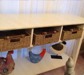 Using Chalk Paint on Wicker Baskets Hometalk