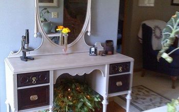 New life to an old Vanity
