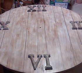 faux barn wood coffee table amature level, how to, painted furniture, repurposing upcycling