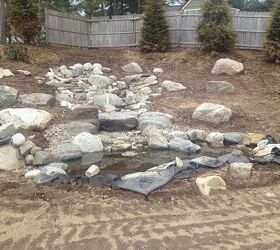 pondless waterfall longmeadow ma, ponds water features