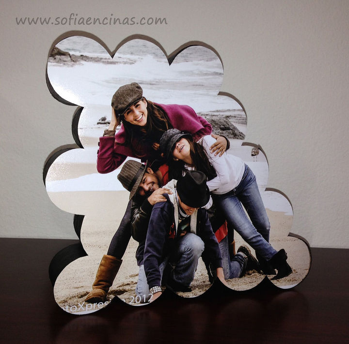 DIY photo frame