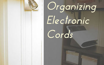  Organize os cabos eletrônicos - São os pequenos detalhes