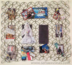 HOW TO: Make a Simple Pin Board Out of Recycled Material
