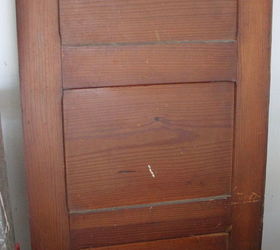Old Cabinet Door New Headboard Hometalk