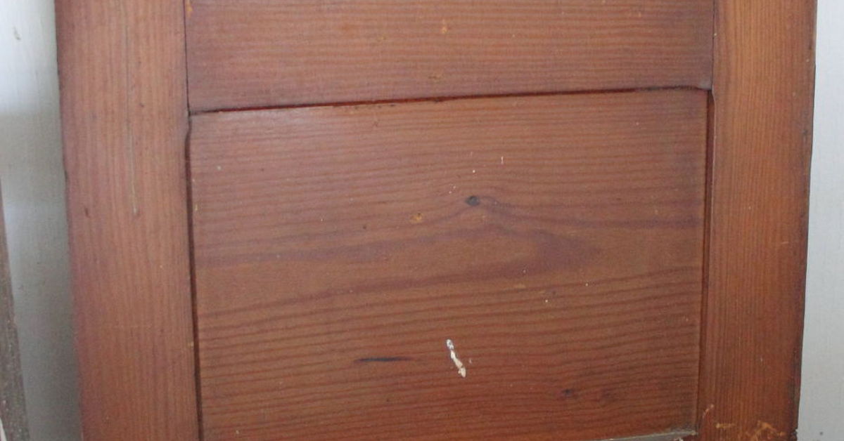 Old Cabinet Door New Headboard Hometalk