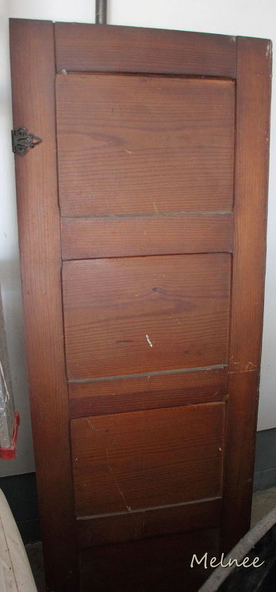 Old Cabinet Door New Headboard Hometalk