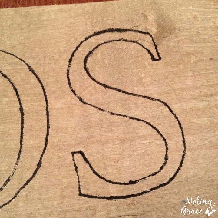 diy tutorial dry goods sign made from pallet wood, crafts, how to, pallet, repurposing upcycling, wall decor