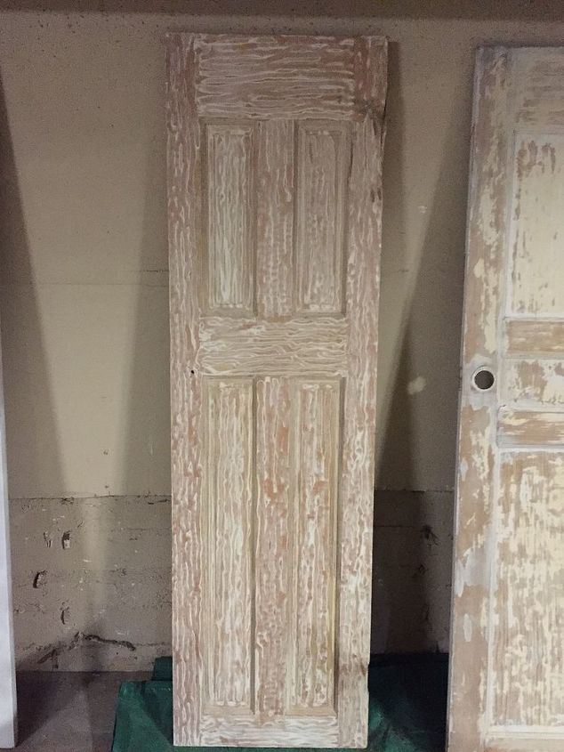 mid century closet door salvage and repurpose, doors, painted furniture, repurposing upcycling, woodworking projects